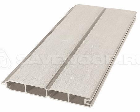 Заборный профиль из ДПК Savewood SW Agger матовый бежевый купить в Тамбове