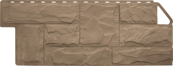 Фасадная панель Альта-Профиль Гранит ЭКО - Бежевый купить в Тамбове