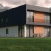 Фиброцементные панели Roofas COLOR Line Anthracite купить в Тамбове