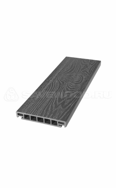 Террасная доска из ДПК SW Salix (S) (T) графит купить в Тамбове